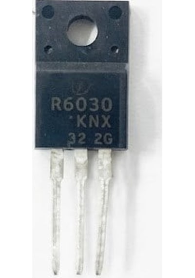 R6030knx Güç Transistörü / Mosfet