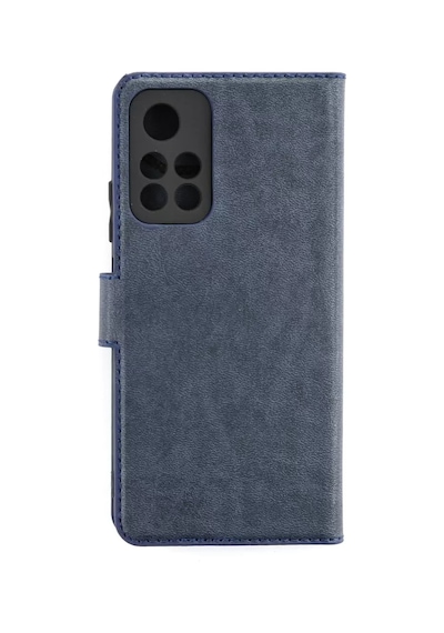 Newface Xiaomi Redmi Note 11t Kılıf Trend S Plus Kapaklı Kılıf - Lacivert