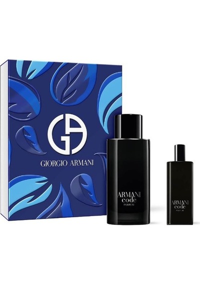 Giorgio Armani Code Erkek Parfüm EDT 125 ML + Code Erkek Parfüm EDT 15 ML