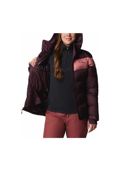 Columbia Abbott Peak Iı Insulated Kadın Mont Bordo