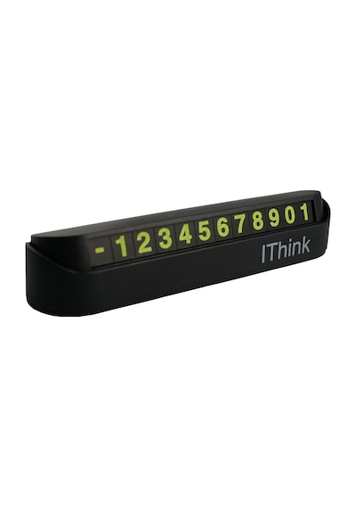 İ'think Araç İçi Gizlenebilir Numaratör - 8 Adet Tarı