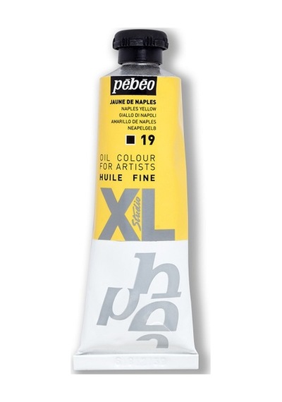 Pebeo 937/19 Yağlı Boya Huile Fine XL 37 ML Naples Yellow