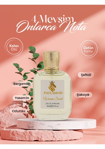 K-223 Çiçek Meyve Parfüm Uzun Süre Kalıcı 50ml Amber