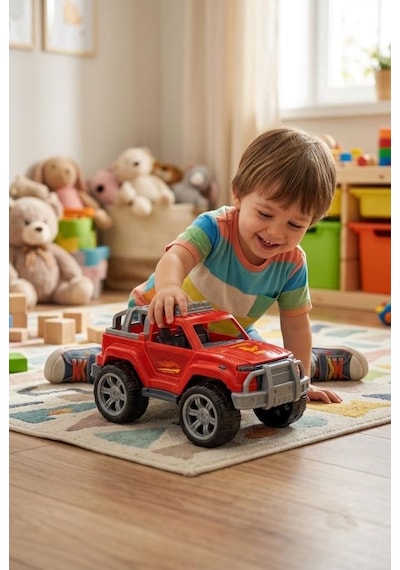 Legion Safari 36 Cm Off-road Çocuk Arazi Aracı - Dayanıklı Sportif Tasarımlı Oyuncak Araba