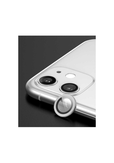 Apple Iphone 11 Uyumlu Zore Cl-07 Kamera Lens Koruyucu