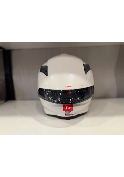 Mt Helmets Targo S Solid Kask Parlak Beyaz S-
