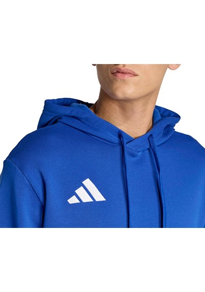 Adidas Ent26 Hoody Erkek Futbol Sweatshirt Jz6582 Mavi