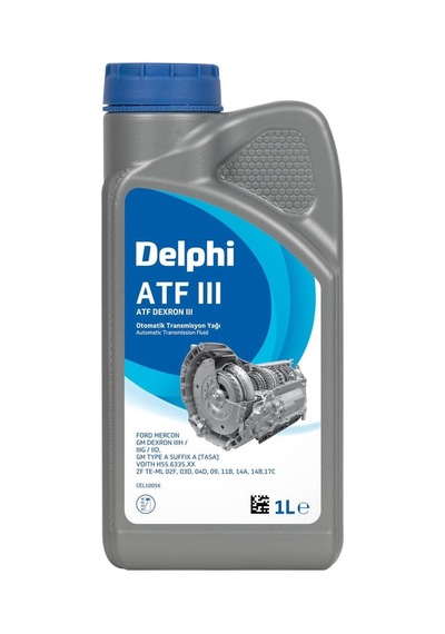 Delphi  Mineral ATF Dexron III Şanziman Yağı 1 L