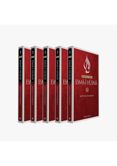 Kur'an'a Göre Esma-i Hüsna Seti-5 Kitap Takım - Mustafa İslamoğlu - Düşün Yayınları