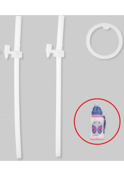 Skip Hop Zoo Pipetli Suluk Yedek Pipeti 9L865610 Şeffaf