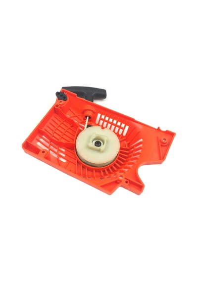 Kmtmak Çin Motorlu Testere 4500-5200 Starter Kapağı Komple Düz Model Çalıştırma Çekme Kapağı
