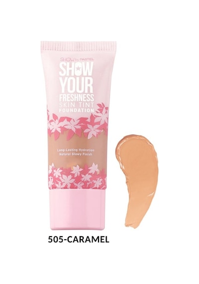 Fondöten & Show Your Freshness Skın Tınt Foundatıon No: 505 Caramel Diğer
