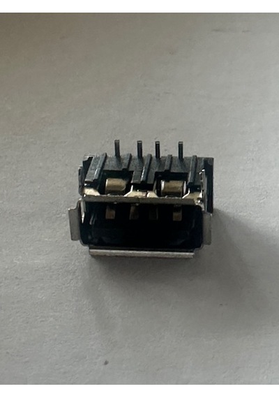 10 Adet Dişi Usb Soket 10 Adet Dişi Usb Konnektör