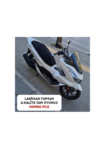 Honda Pcx File Sele Koltuk Kılıfı / 3d Çift Kat File Terletme Yapmaz - Alttan Cırtlı