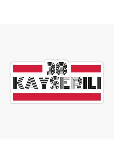 38 Kayseri Plaka Araba Sticker Yapıştırması
