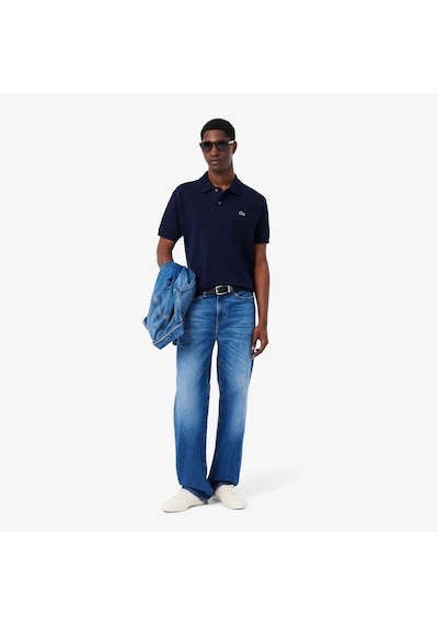Lacoste L1212 Erkek Polo Tişört Lacivert