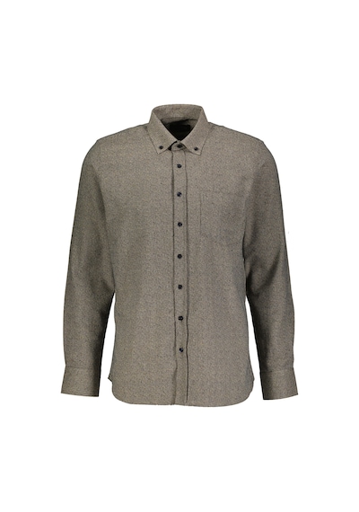 Finesuits Erkek Flanel Gömlek 2422204002.flcdr Sarı