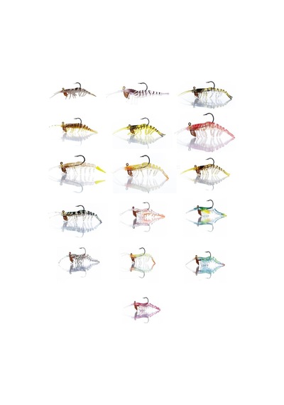 Pandora Balıkçılık Pandora Caridina 7,6 Cm 6.5 Gr
