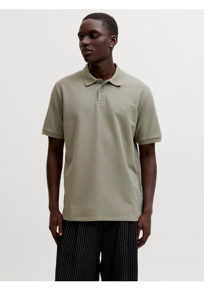 Jack & Jones Austin Erkek Yeşil Polo Tişört 12268130-vtr