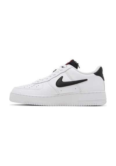 Nike Air Force 1 Low Carabiner Swoosh Red Spor Ayakkabı Çok Renkli
