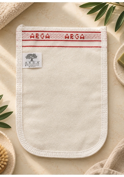 Orta Kalın Kese Beyaz 25 X 18 Cm Geleneksel Vücut Ve Banyo Kesesi - 921958151