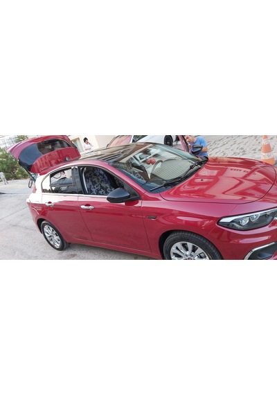 Fiat Egea Hb Krom Cam Çerçevesi 8 Prç. 2015 Üzeri N11.215