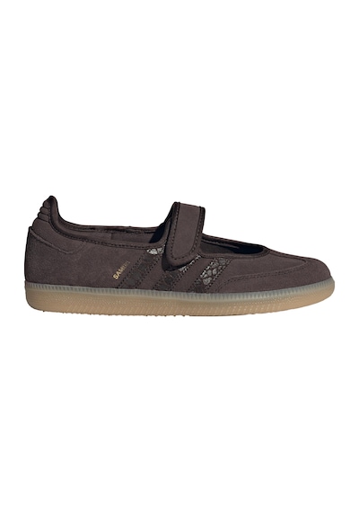 Adidas Samba Jane Kadın Kahverengi Bantlı Ayakkabı Hq9495