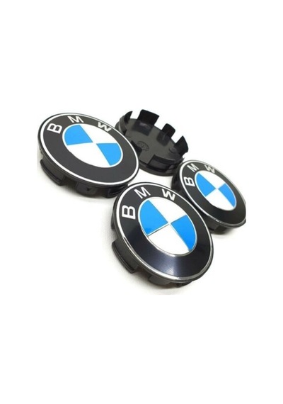 Bmw 1 Serisi E82 2007-2013 Çelik Jant Göbeği - Jant Göbek Seti