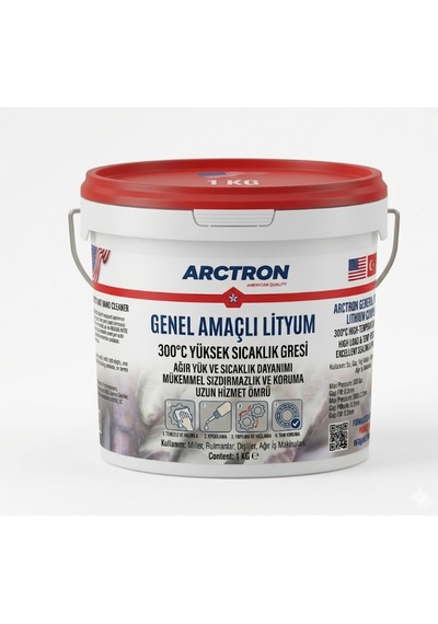 Arctron Genel Amaçlı Lityum Kompleks 300 C Gres