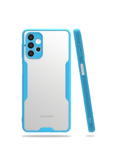 Samsung Uyumlu Galaxy A52 (A525) Kilif Platin Matte Silikon Arka Kapak 507774549