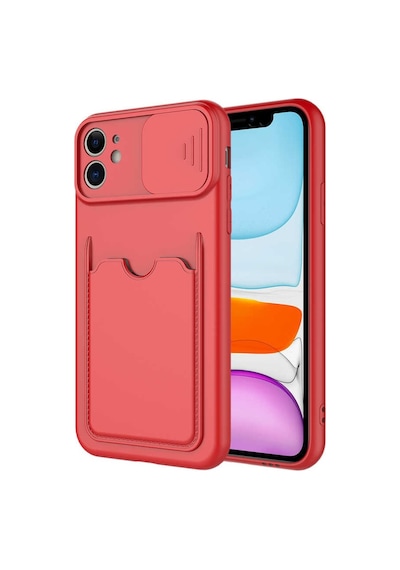 Apple Uyumlu iPhone 11 Kilif ?Zore Kartix Kartlik Bölmeli Kilif 499853788