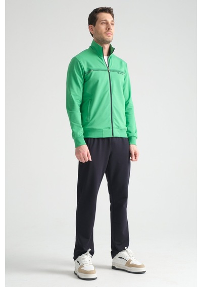 Shooter Sportswear Shooter Erkek Premium Kalıp Dik Yaka Rahat Form Klasik Paça Eşofman Takım Yeşil Shooter Sportswear Shooter Erkek Premium Kalıp Dik Yaka Rahat Form Klasik Paça Eşofman Takım Yeşil