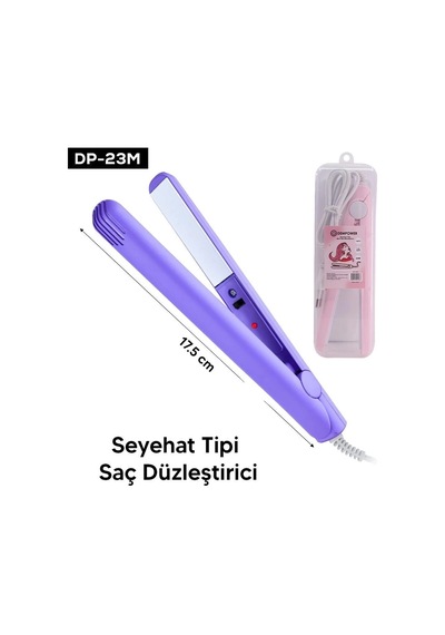 Zenvia Seyahat Tipi Saç Düzleştirici Znv2026