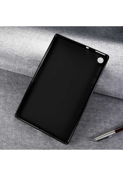Lenovo M10 Plus Tb-x606f Kılıf Uyumlu Zore Tablet Süper Silikon Kapak-renksiz