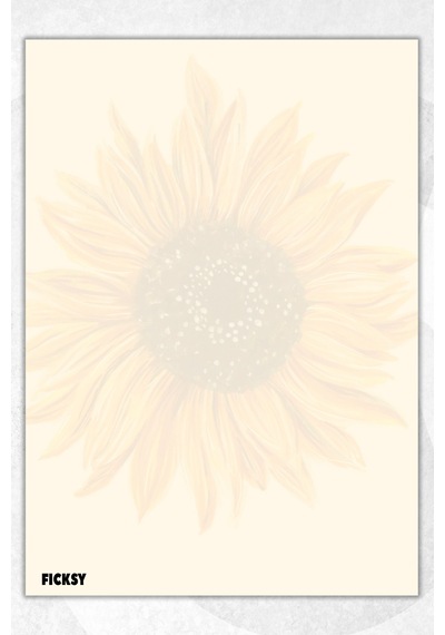A5 Ayçiçeği Bloknot Çizgisiz Defter - 50 Yaprak - Memopad - Notepad - Not Defteri - Not Kağıdı Çok Renkli Çok Renkli A5 Ayçiçeği Bloknot Çizgisiz Defter - 50 Yaprak - Memopad - Notepad - Not Defteri - Not Kağıdı Çok Renkli Çok Renkli
