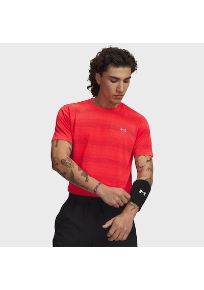 Under Armour Velociti Erkek Kırmızı Polo Yaka Tişört