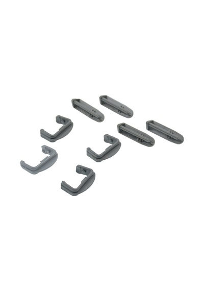 Arçelik Beko Altus Uyumlu Bulaşık Makinesi 8'Li Ön-Arka Ray Kapağı Seti - 264712308