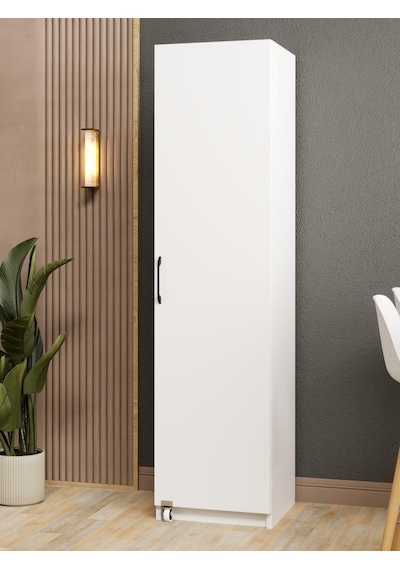 Kuzeylife Novensa Çok Amaçlı Erzak-kiler Dolabı Tek Kapaklı Beyaz Beyaz Kuzeylife Novensa Çok Amaçlı Erzak-kiler Dolabı Tek Kapaklı Beyaz Beyaz