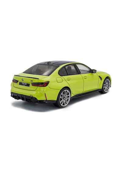 Solido S4315303 1/43 Bmw M3 Competition Sedan Sao Paulo Yellow 2023