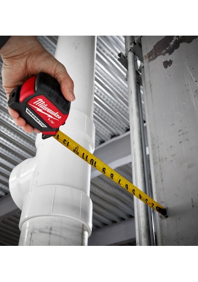 Milwaukee Manyetik Şerit Metre 5 Mt Stud 4932471626