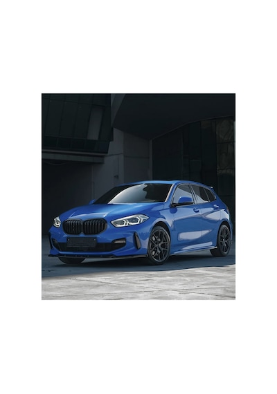 Bmw 1 Serisi F40 2019+ M Paket Body Kit Seti Ön Lip Marşpiyel Difüzör Spoiler Flap