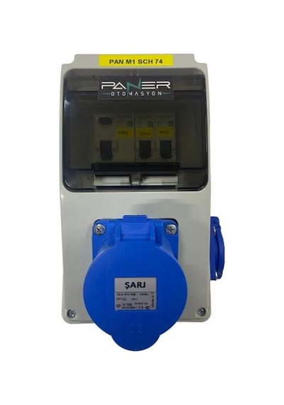 Paner Pan M1 Sch 74 Elektrikli Araç Şarj Besleme Ünitesi