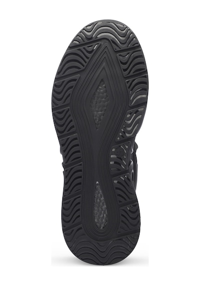 Slazenger GRANT IN Erkek  Siyah / Koyu Gri Koşu & Yürüyüş Spor Ayakkabısı