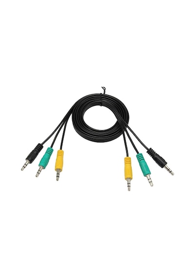 3'lü Stereo Kablo 5.1 Ses Sistemi Kablosu