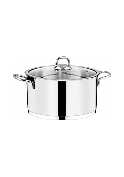 Anna Silver Derin Tencere 26cm 7,6 Lt Gri