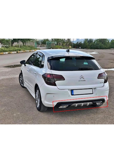 Citroen C4 Difüzör
