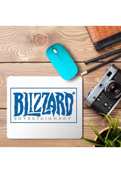Blizzard Baskılı Mousepad Mouse Pad