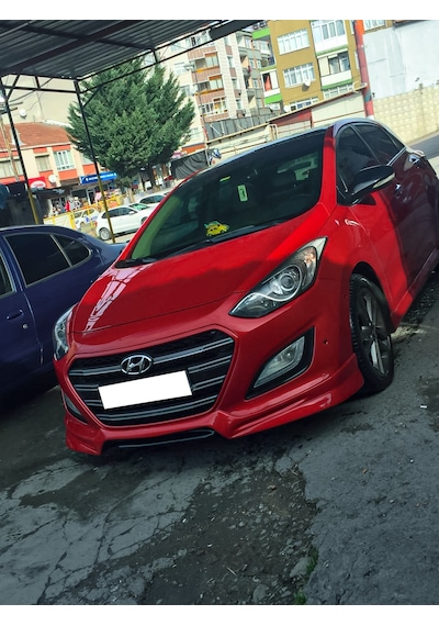 Hyundai Plastik İ30 Custom Ön Ek