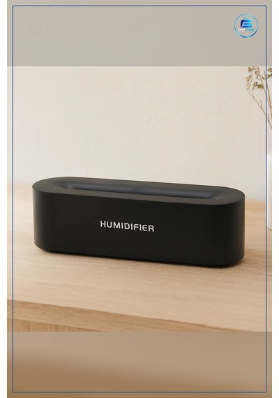 Hava Nemlendirici 150 Ml Usb Dikdörtgen Renkli Led Aroma Diffüzer