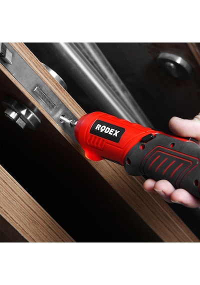Rodex RDX3085 Akülü Vidalama Şarjlı Tornavida Vidalama Ucu 12 Parça